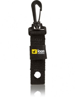 Loon Small Caddy in Black